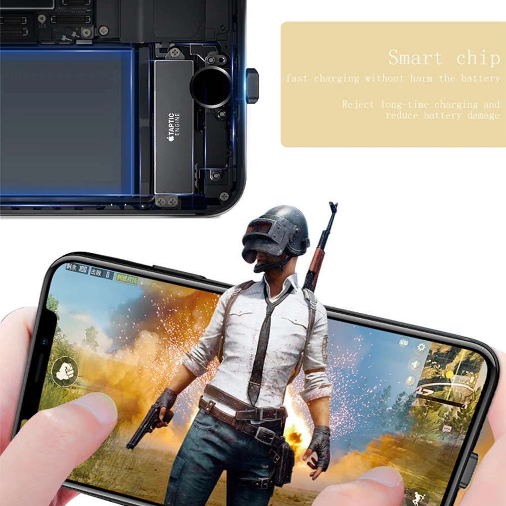 Быстрая зарядка для мобильных игр, кабель Micro USB/Tpye C/Lightning для iPhone, Android, зарядное устройство, синхронизация данных с 2 присосками