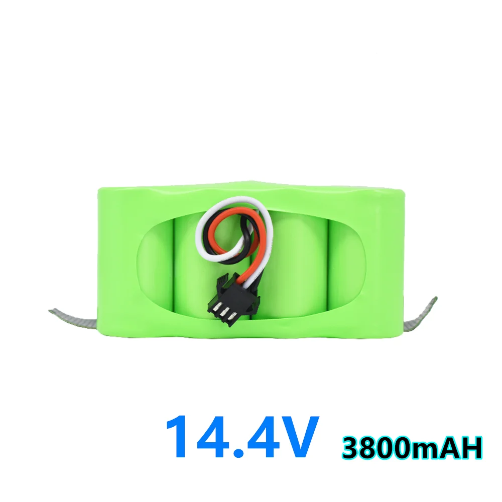 

14.4V 3800mAh SC Ni-MH Rechargeable Battery for KV8 XR210 XR510 XR210A XR210B XR510B XR510D Vacuum Cleaner Sweeping Robot