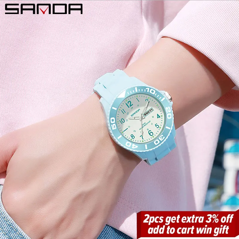 

SANDA Relogio Masculino Men's Quartz Watch Ultra Thin Watches Business Wristwatch Outdoor Sport Watch Man erkek kol saati New