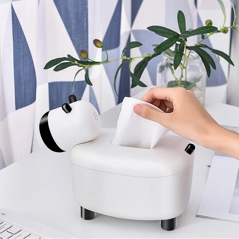 Телескопическая коробка для салфеток с держателем зубочисток пластиковый