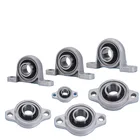 1 шт. цинковый сплав установлен поддерживаемая подшипники от бренда KpKfl Подушка вала блок Корпус проходный шаровой подшипники Мощность передачи оборудования Запчасти