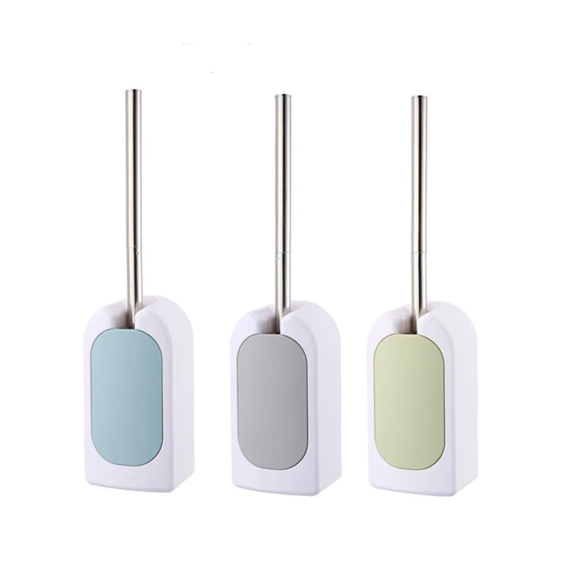 

Durable Toilet Cleaning Brush Household Cleaning Tool Wall-mounted Cleaning Brush Holder RackFor Toilet Bathroom Accessorie