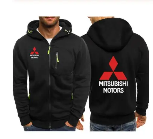 Толстовка мужская с капюшоном повседневная кофта на молнии длинным рукавом