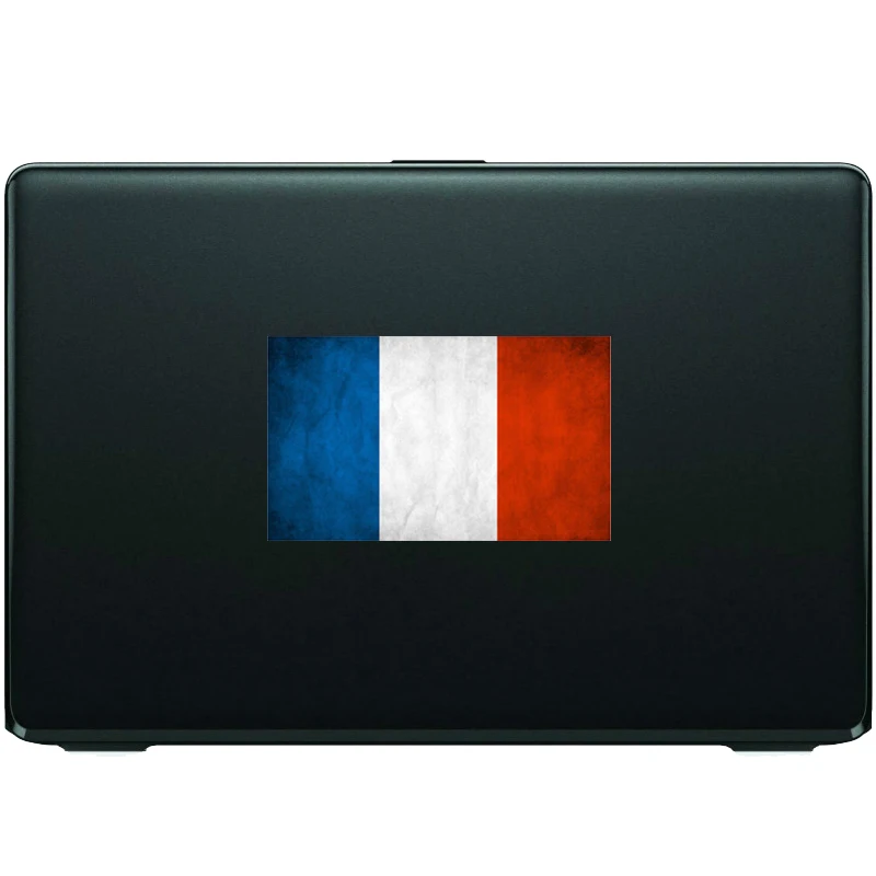 

French Flag Bumper Stickers Are Made of Durable Waterproof Material, Car/truck Boat/MacBook/laptop and Aders