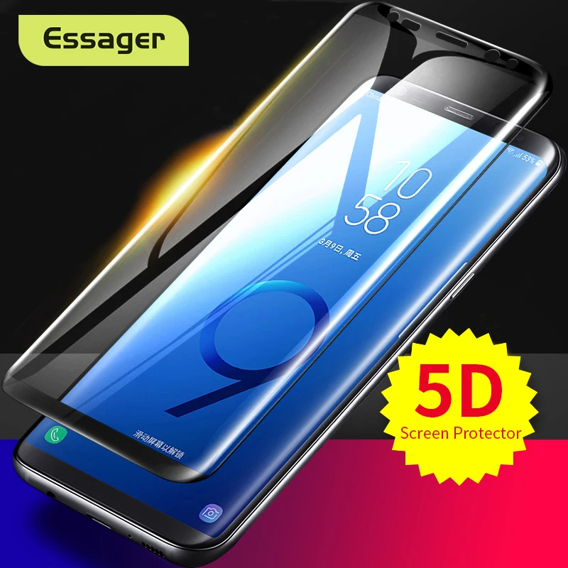 Закаленное стекло Essager для Samsung Galaxy Note 10 Plus 10Pro Note10 9 S9 S8 защитная стеклянная
