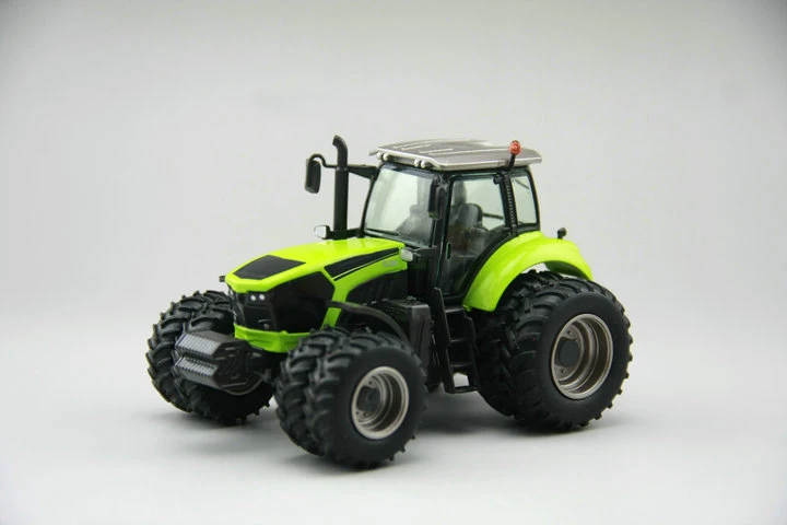 Tractor Супер ценный качественный 1:50 1: 87 1:120 ролик трактор гусеничный кран экскаватор Сплав Инженерная модель автомобиля коллекция - Цвет: Tractor