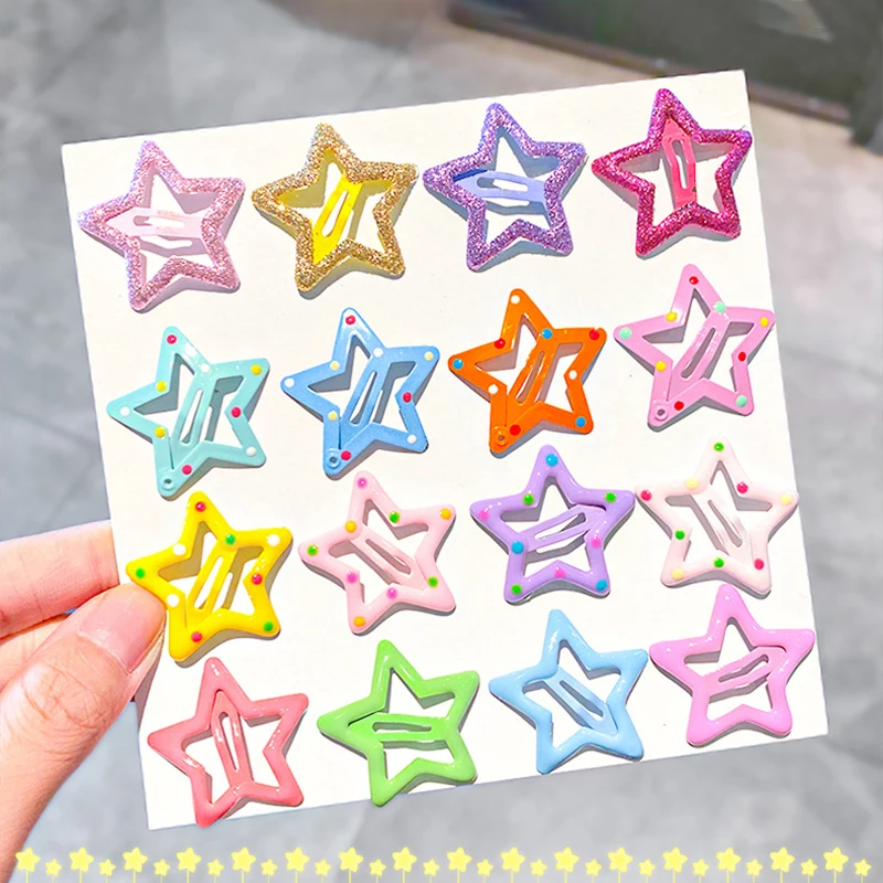 

1 Set Cute Princess Fruit Hairpins Head Jewelry Drop-shaped Clip Hair Accessories For Baby Children Women Girl Styling Hair Pin