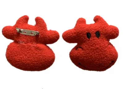 

Milu deer The cow Enamel Cat Brooches Designer Style Cat Animal Office Casual Brooch Pins Gifts