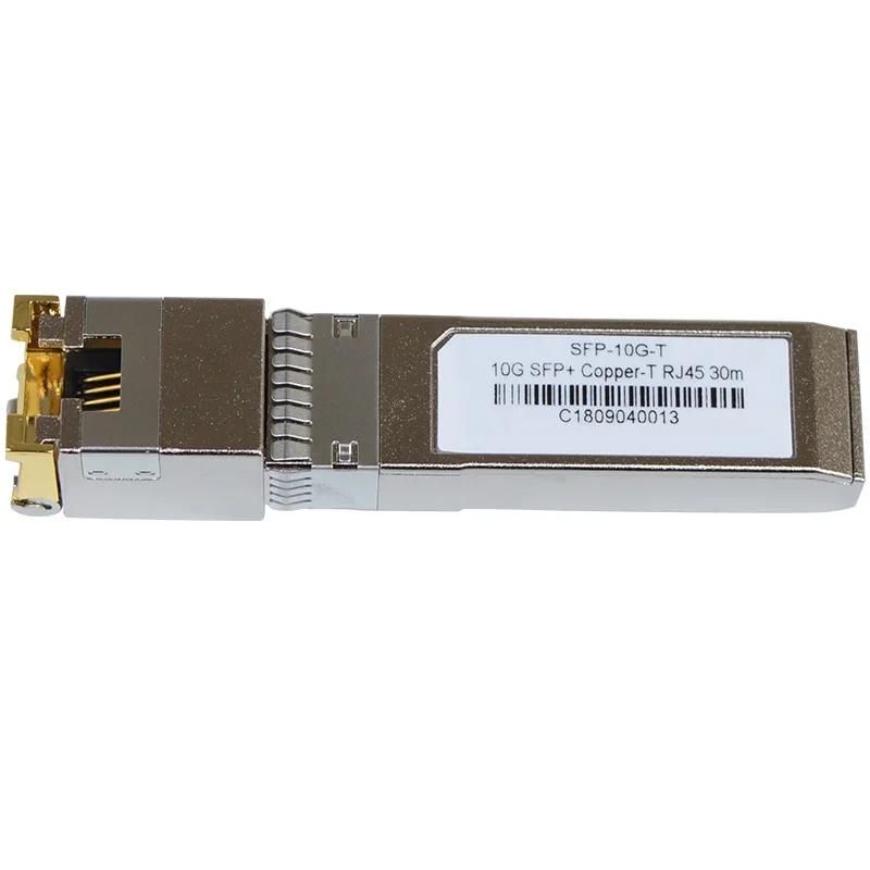 SFP + 10 megabit RJ45 Интерфейс 10G оптический модуль порта совместимый с большинством