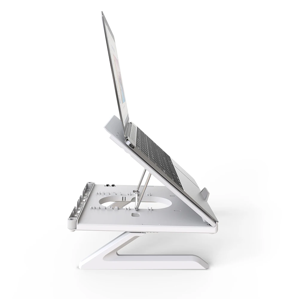 Подставка для ноутбука складной держатель 13 14 15 6 дюймов кронштейн Macbook Pro lenovo hp acer