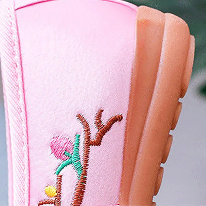 Вышитые туфли Hanfu для девушек в старом Пекине одежда ручной работы народном стиле