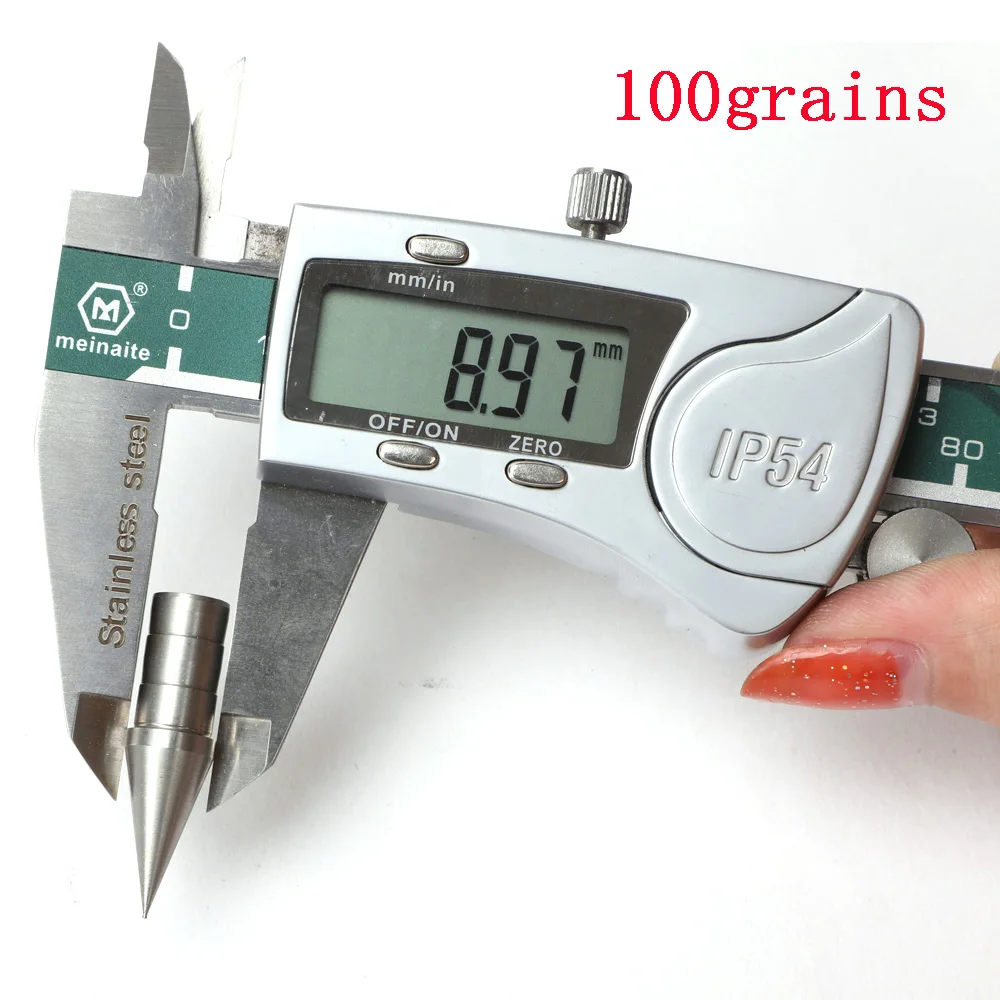 12 шт. ID 8 0 мм стрелы с наконечниками 100/120/180 зерна для стрельбы из лука наконечники