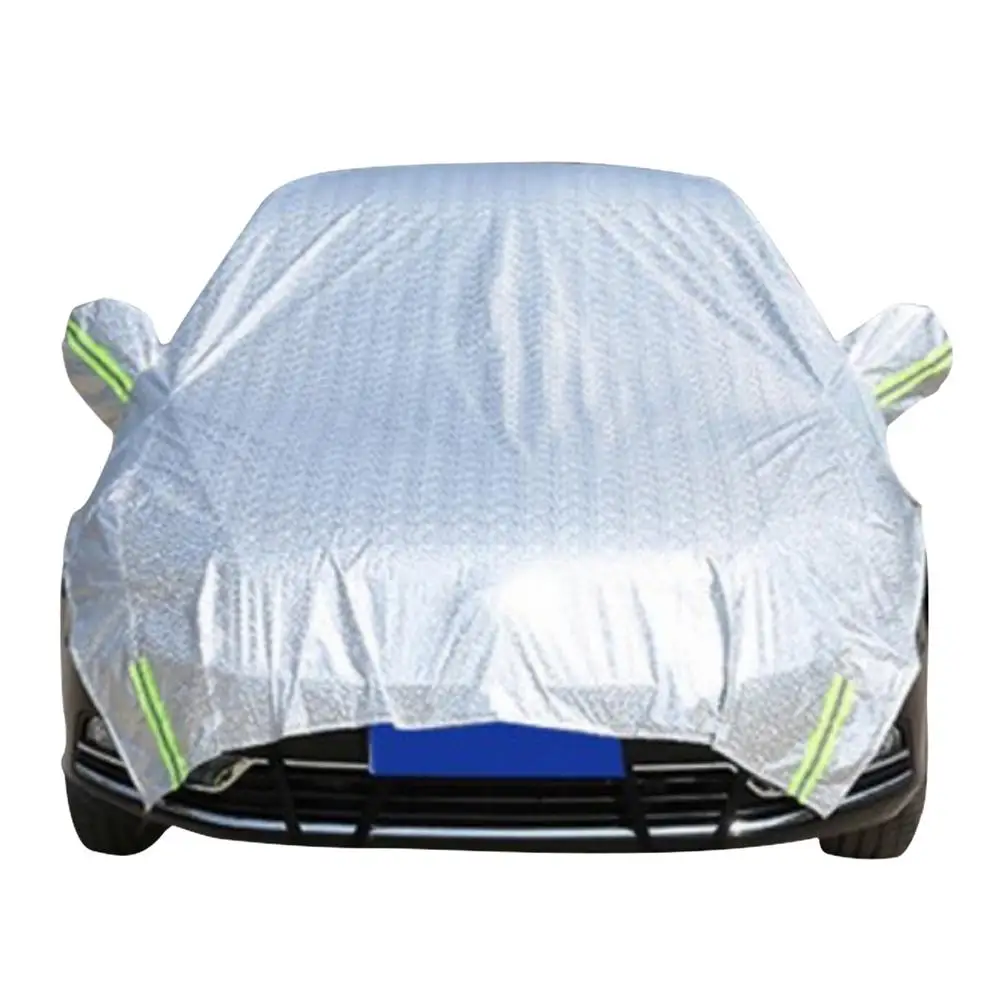 

Car Sunshade Convenient Heat Shielding Aluminum Film Cover For Cars, Vans, Commercial Vehicles, Off-road Vehicles