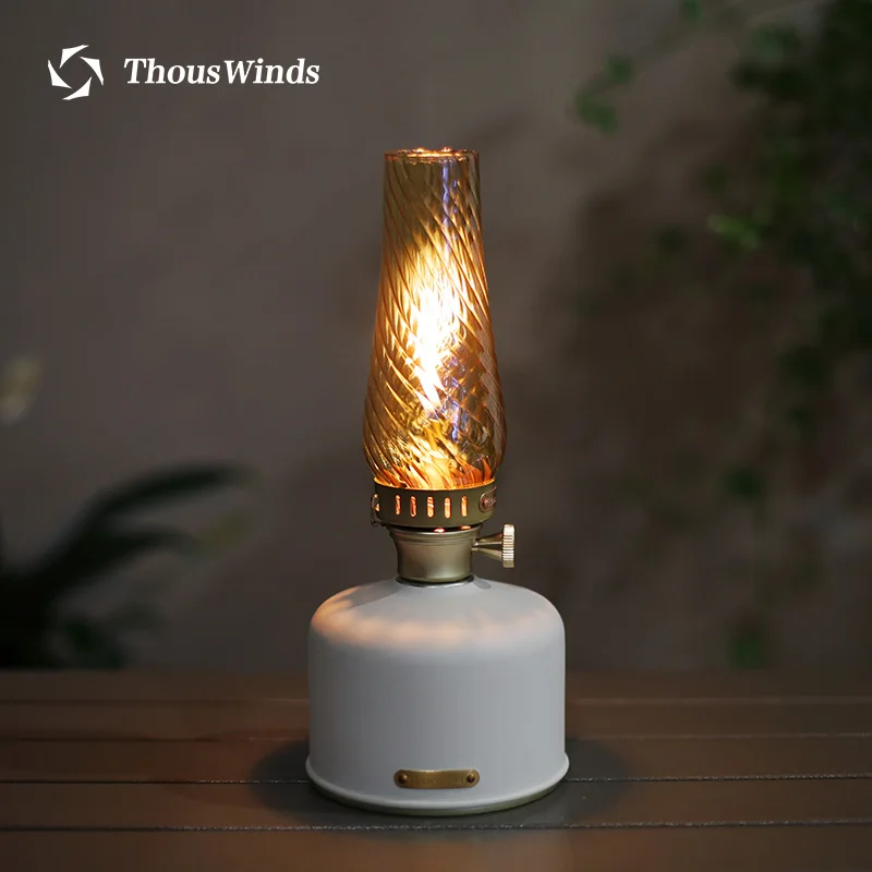 Thous Winds Spark Lantern Outdoor Camping Gas Light Atmosphere Camp Lighting Lumiere lantern | Спорт и развлечения
