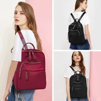8 5l woman backpack 2020 small school travel backpack women fashion casual backpacks red black womens bagpack new soft handle