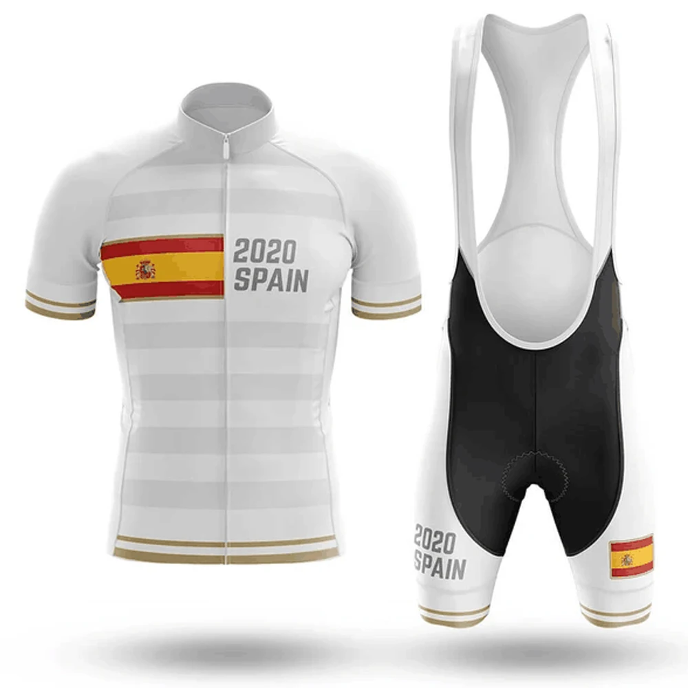 2020 pro команда Испания maillot cycme дышащий велосипедный трикотаж Для мужчин Богемный
