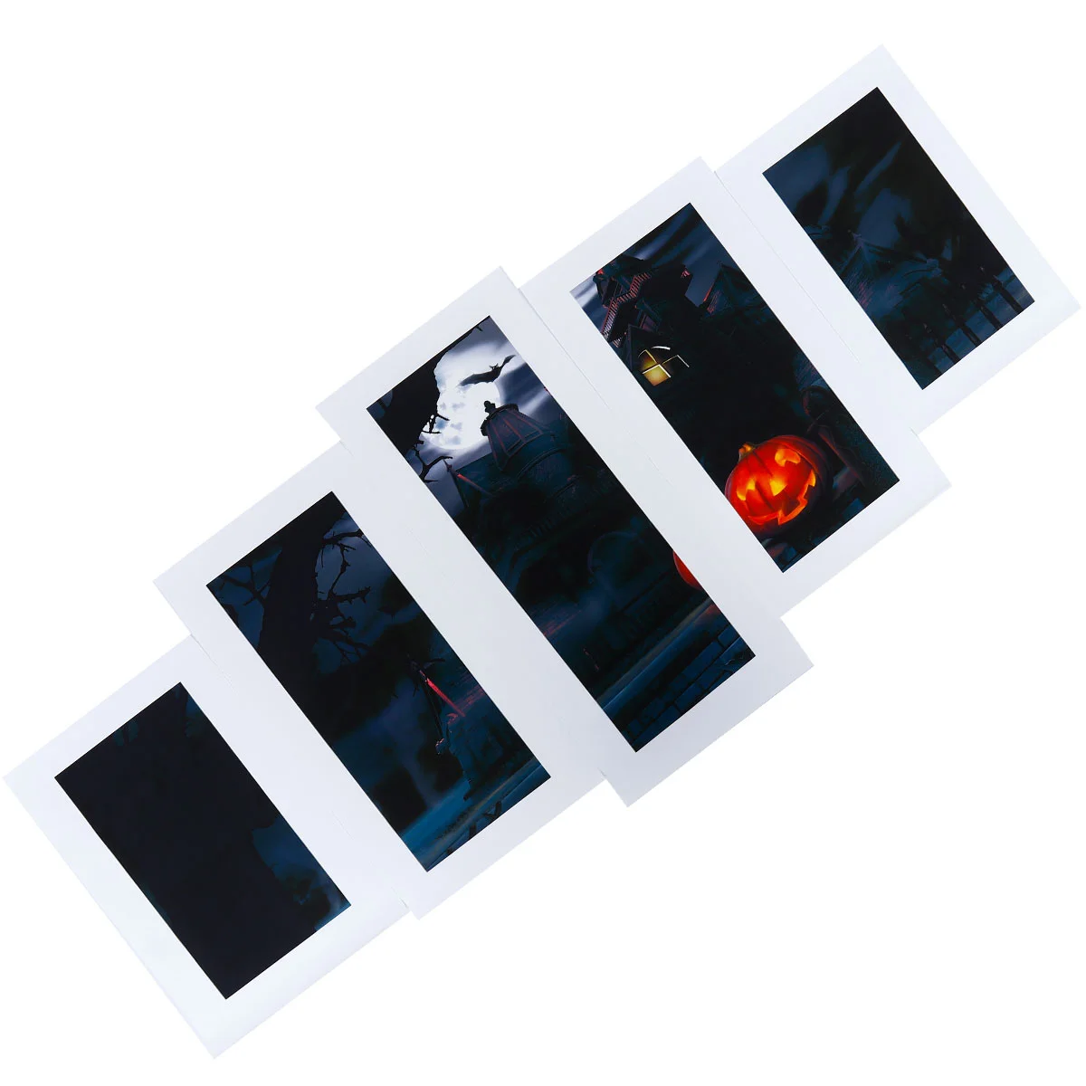 

5 шт., настенные картины с изображением замка