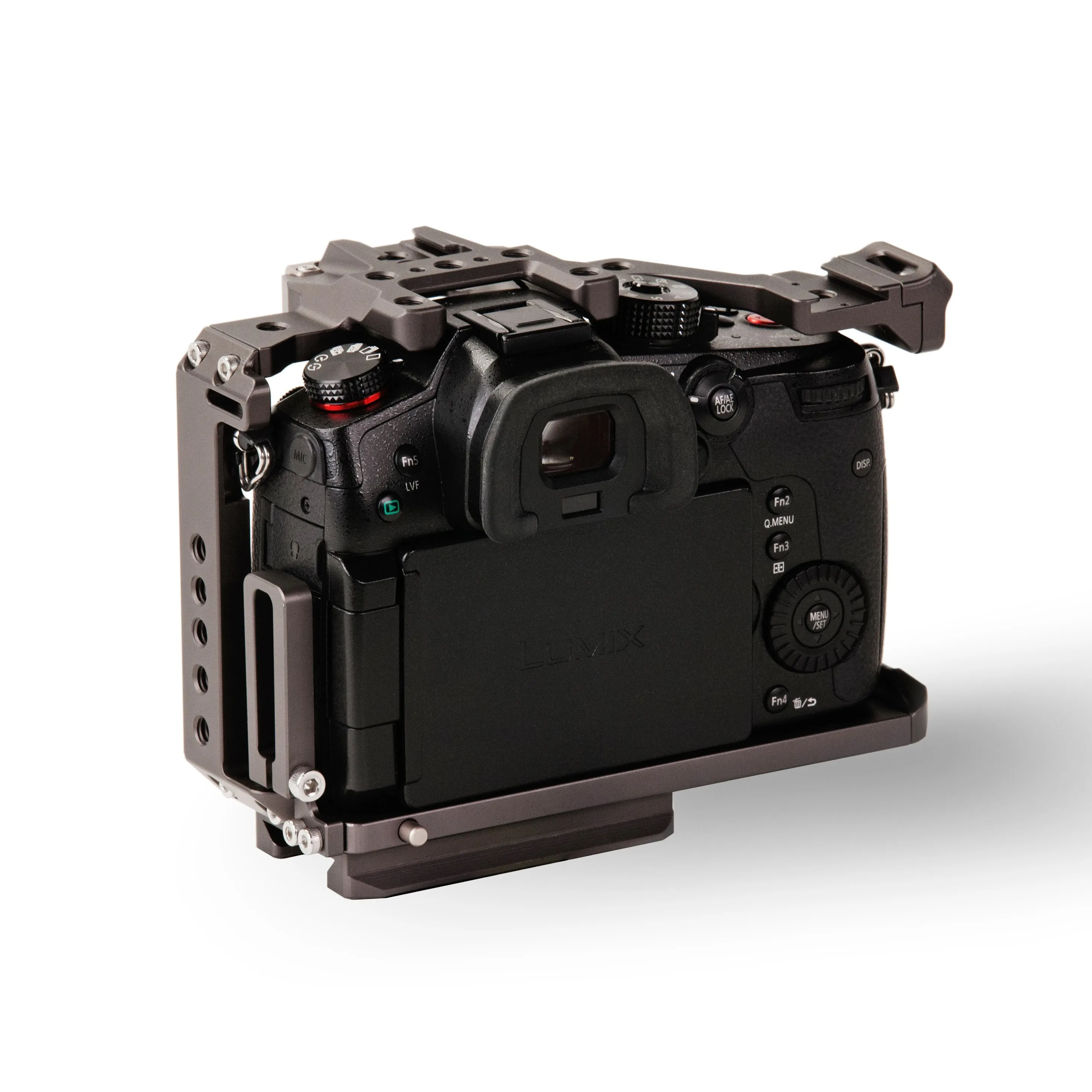 

Tilta GH5 Camera Cage for Panasonic Lumix GH5 GH5S Camera Black cage ARMOR dslr cage rig accessoories VS SMALLRIG