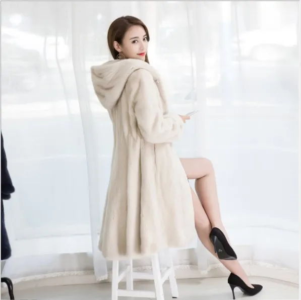 Новинка 2020 модное зимнее пальто в Корейском стиле женское элегантное роскошное