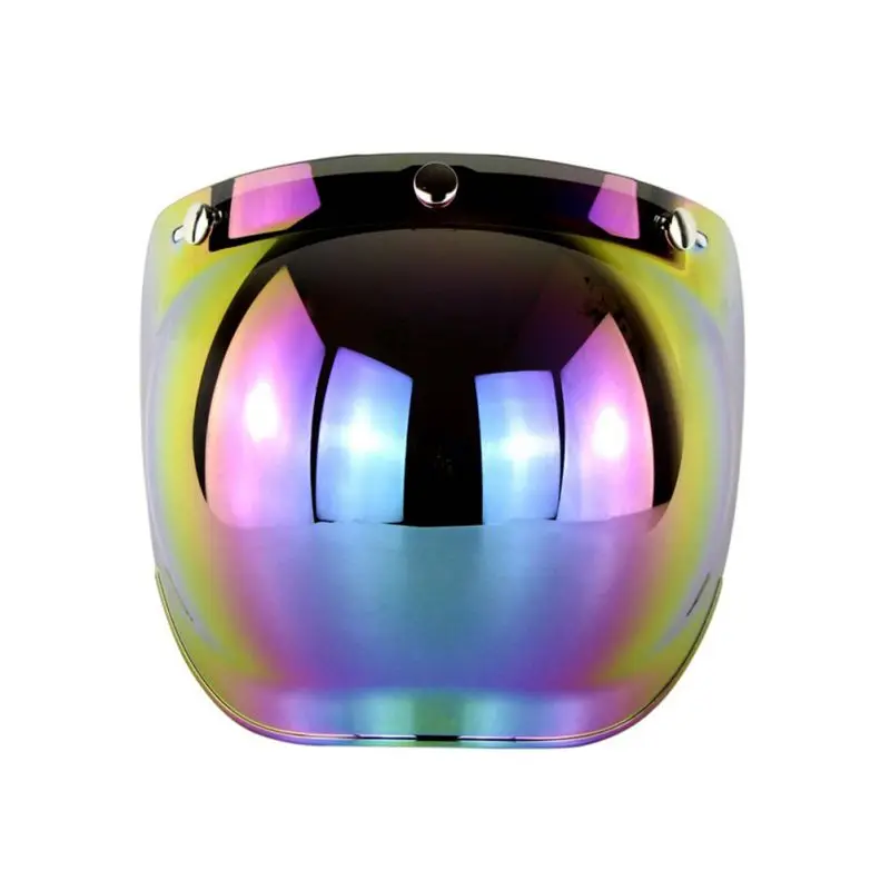 

Motorcycle Helmet Bubble Cover With Flip Adapter The UV level of the bubble cover is +50 2020