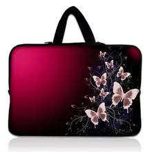 Purple butterfly Laptop Case 13 14 Sleeve for Dell Asus Toshiba Lenovo Hp Acer 13.3 Notebook Bag Women Men 12 14.1 Bags