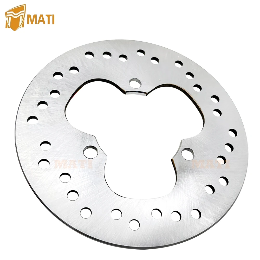 

Rear Brake Disc Rotor for Honda ATV TRX450ER TRX450R A 3A 3AC AC 43251-HP1-003