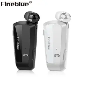 Fineblue F990 новейшая беспроводная деловая Bluetooth-гарнитура спортивные наушники с драйвером телескопическая клипса на стерео наушнике с вибрацией