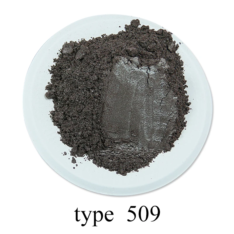 

Type 509 Pigment Pearl Powder 50g,Use for Automotive Art Crafts, Leather Paint,Christmas Decorations
