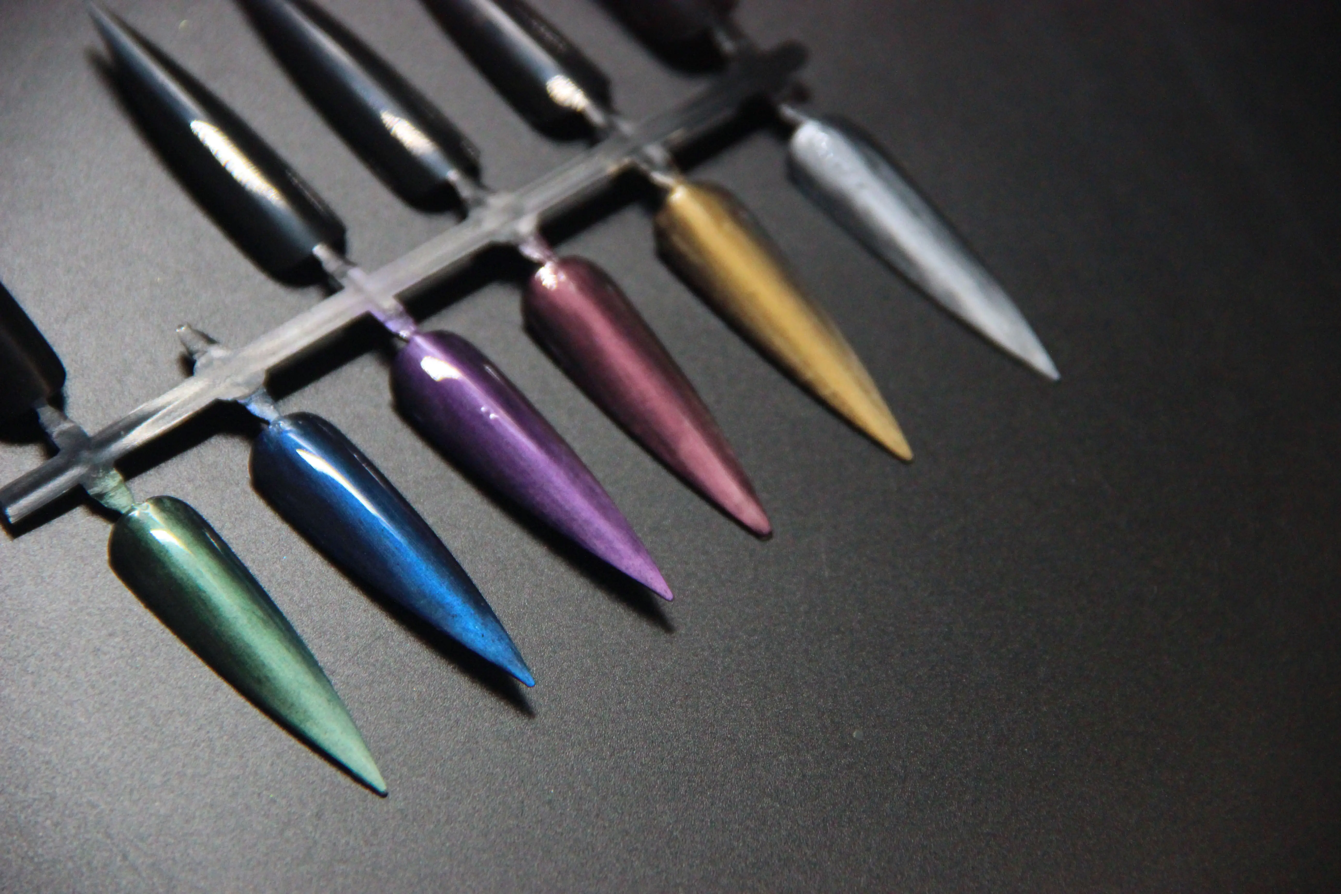 CATUNESS Nail Glitter Dust Nails Polish Powder Manicure Accessories Art Extra Fine holographic | Красота и здоровье