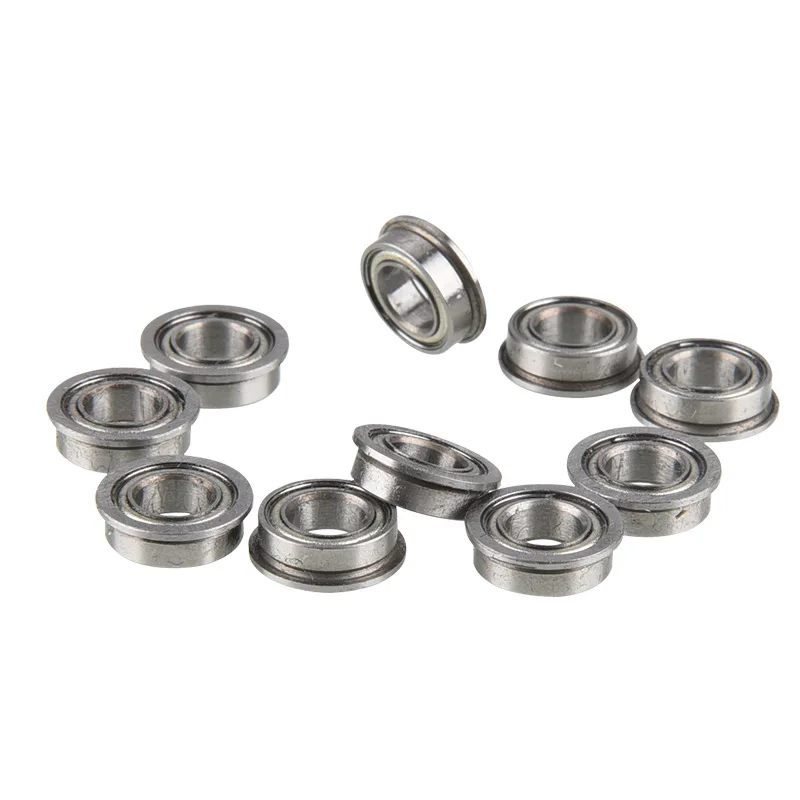 5Pcs MF95ZZ high quality miniature flange bearing 5 * 9 3 with MF95 wear-resistant mute | Обустройство дома