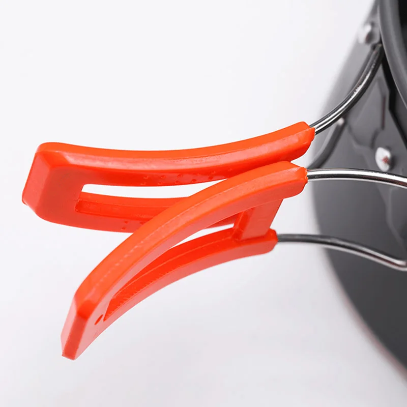 Горшок для пикника портативная посуда открытого воздуха набор готовки складной