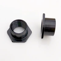 1pc cnc bicycle parts gear dropout saver insert nut problem solver replace stripped threads carbon frame bike frame saver solver
