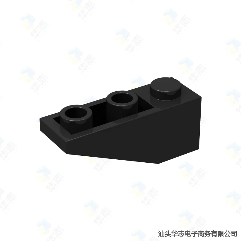 Кирпичный склон перевернутый 45 1x3 строительные блоки деталь MOC игрушка для детей