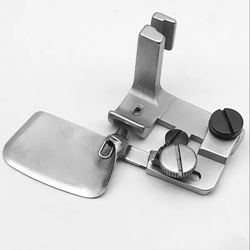 Промышленная швейная машина F502 ОБЖИМНАЯ лапка для шифоновой ткани Обжимное