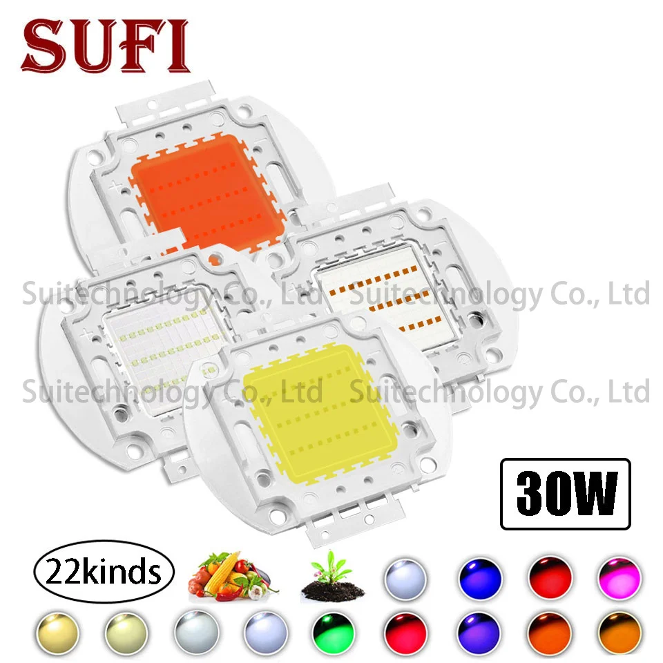 Монолитный блок светодиодов высокой мощности интегрированная Светодиодная