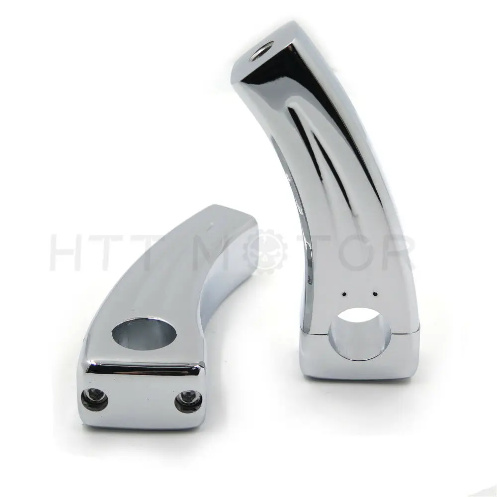 Хромированные подступенки для руля Suzuki Boulevard Intruder Volusia M109R C50 M90 S40, бесплатная доставка, запчасти для двигателя