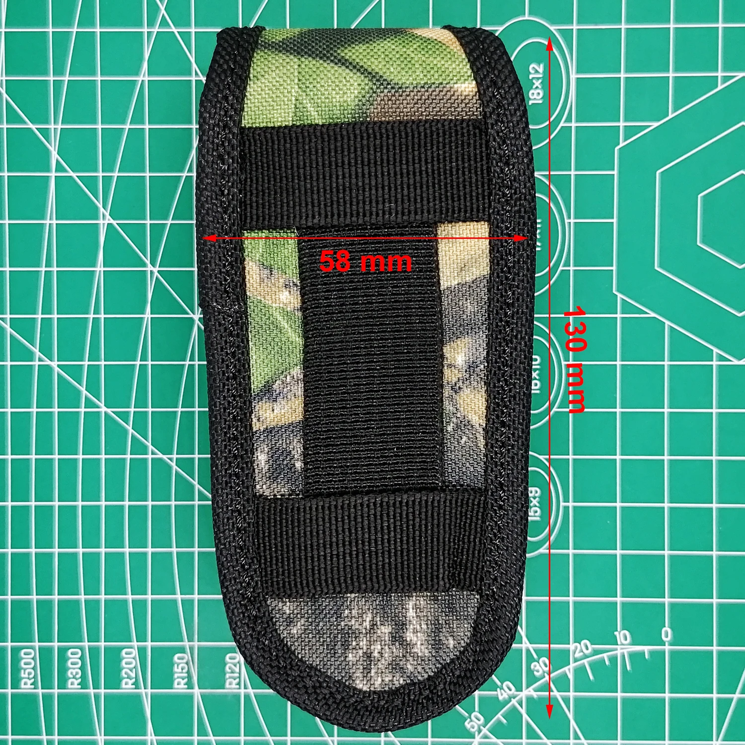 Складной нож камуфляжная Кобура Оболочка нейлоновый чехол внутренний размер