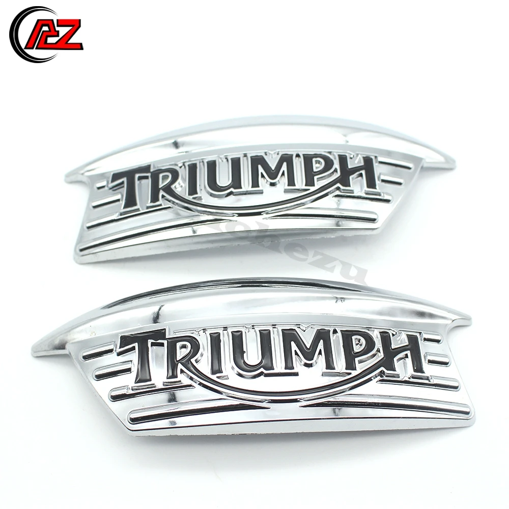 ACZ Мотоцикл 3D эмблема значок наклейка топливный бак стикер, логотип для Triumph Bonneville T100 T120 T140 650 750 скремблер Thruxton 900