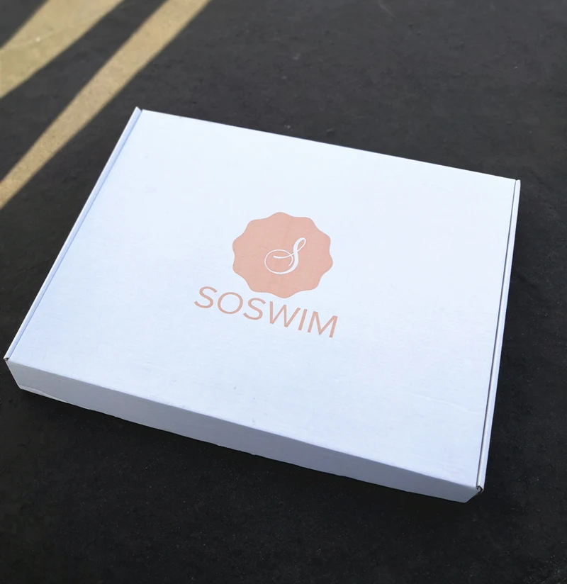 100/партия Белая Квадратная гофрированная картонная коробка|Подарочные сумки и