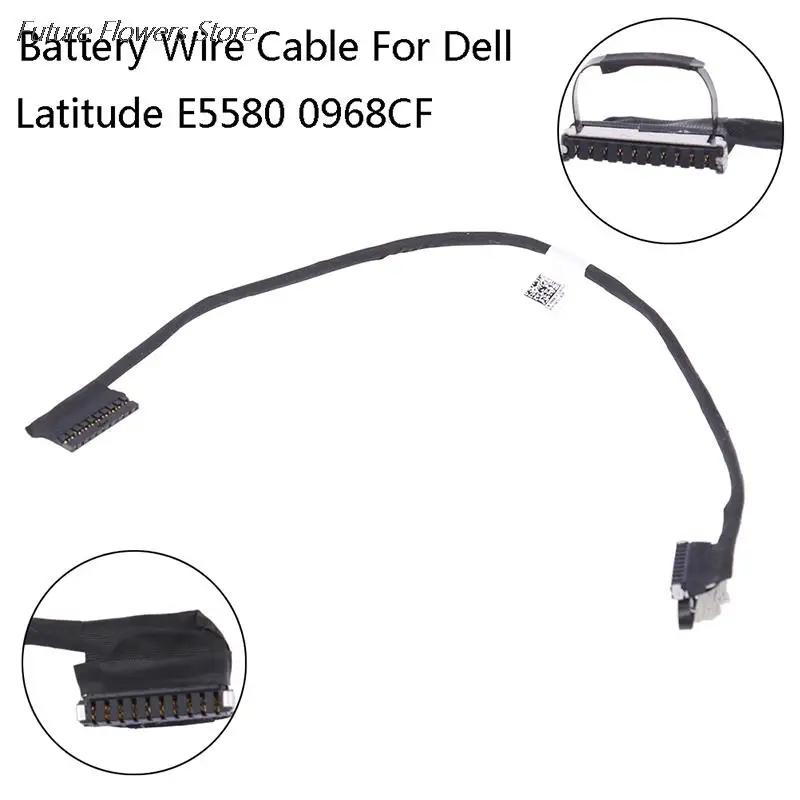 1 шт. новый оригинальный кабель для аккумулятора DELL Latitude E5580 0968CF DC02002NY00 |