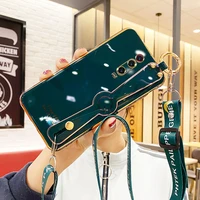 wristband holder case for xiaomi mi9t case shell for xiaomi mi 9t pro cover shockproof case mi 9t mi9t pro fundas luxury strap
