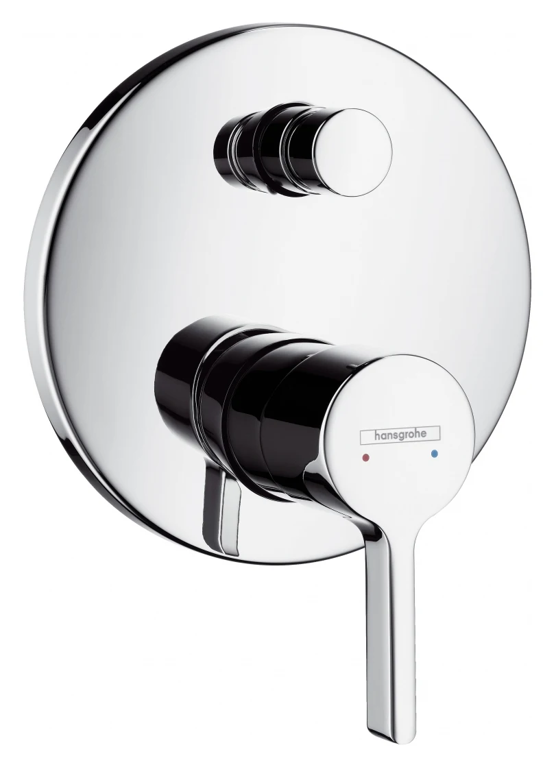 Смеситель для ванны HANSGROHE Metris S 31465000|Смесители душа| |