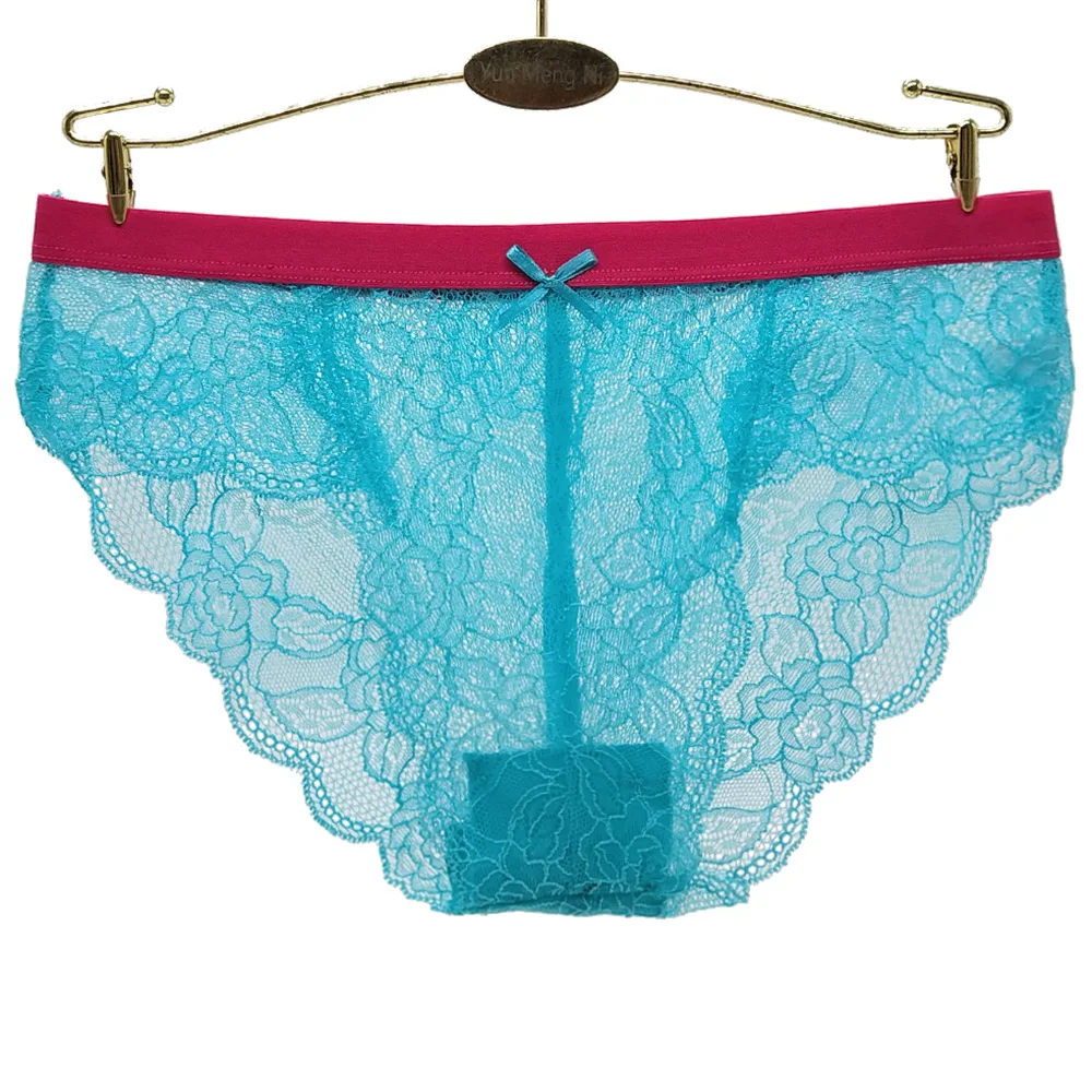 

Alyowangyina 6 pcs/lot 6 colour Cotton Panty Solid Women's Panties Comfort Underwear Briefs Women Sexy Panty Intimates 89422