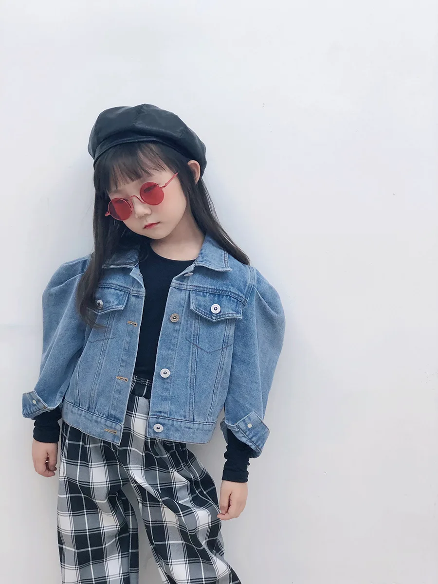 

Boys Denim Jacket 2020 New Children's Cartoon Car Jacket Autumn Kids Boys Fashion Turn Down Collar Denim Coats Toddler Outwear