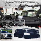 Для Lexus RX 2016-2020 AL20 RX200t RX350 RX450h 350 консоль приборной панели замшевый коврик Защита от Солнца Чехол