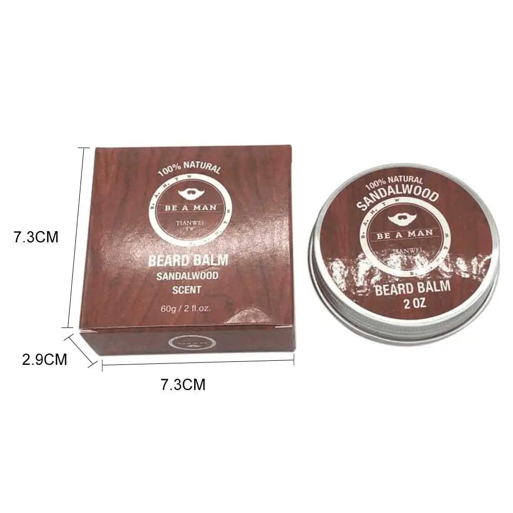 Набор для ухода за бородой Расческа укладки бороды масло крем роста дикого