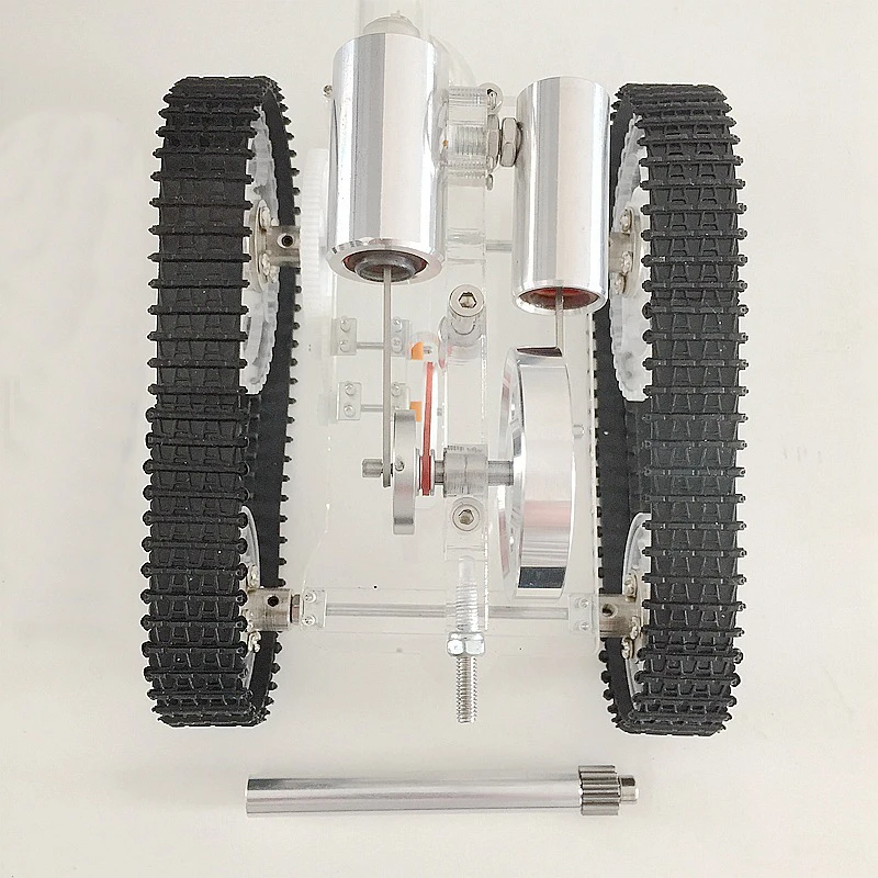 Внешний газовый микро генератор для автомобиля Stirling модель пара мини двигатель