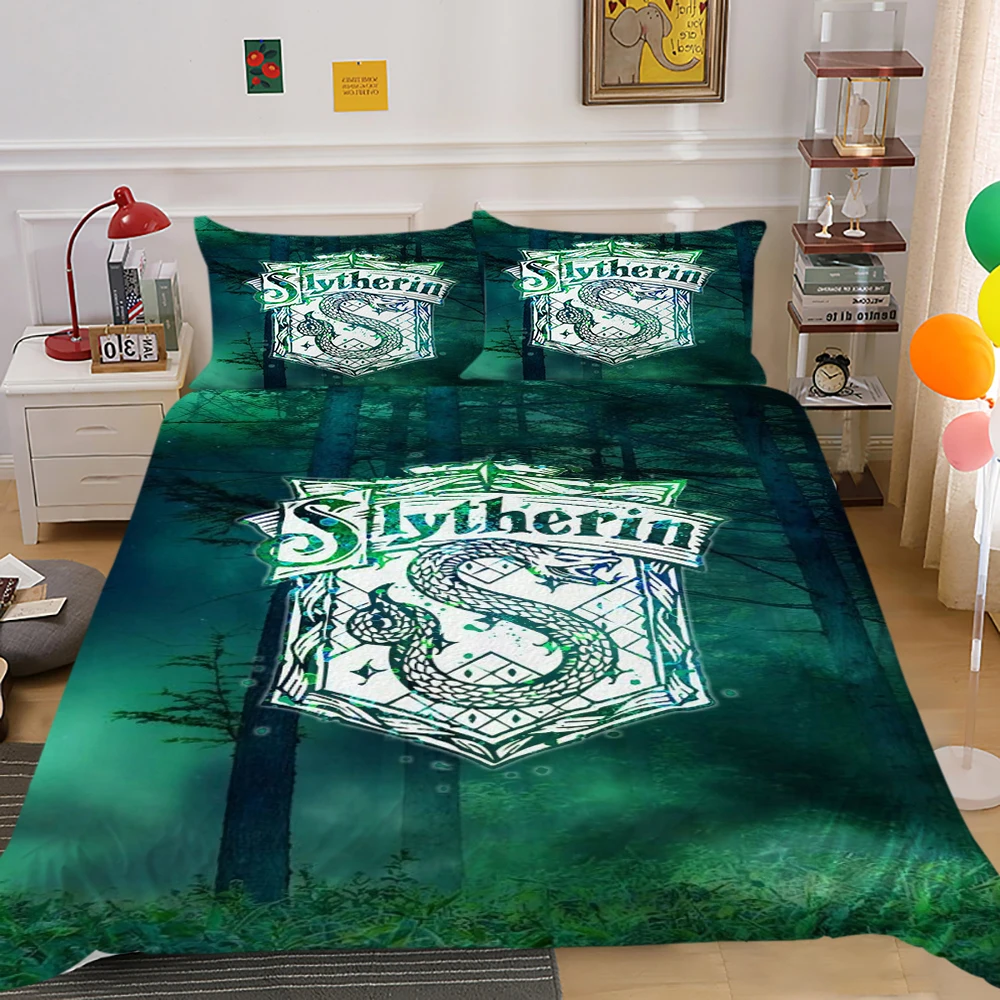 

Bedding Set Boys Duvet Cover Sets Magic Comforter Covers Famous Movie Design 3D HD Print Beds Gift