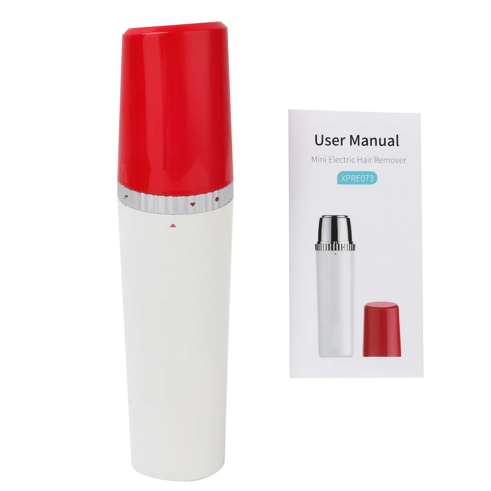 Портативная прочная Съемная электрическая машинка для удаления волос депиляции