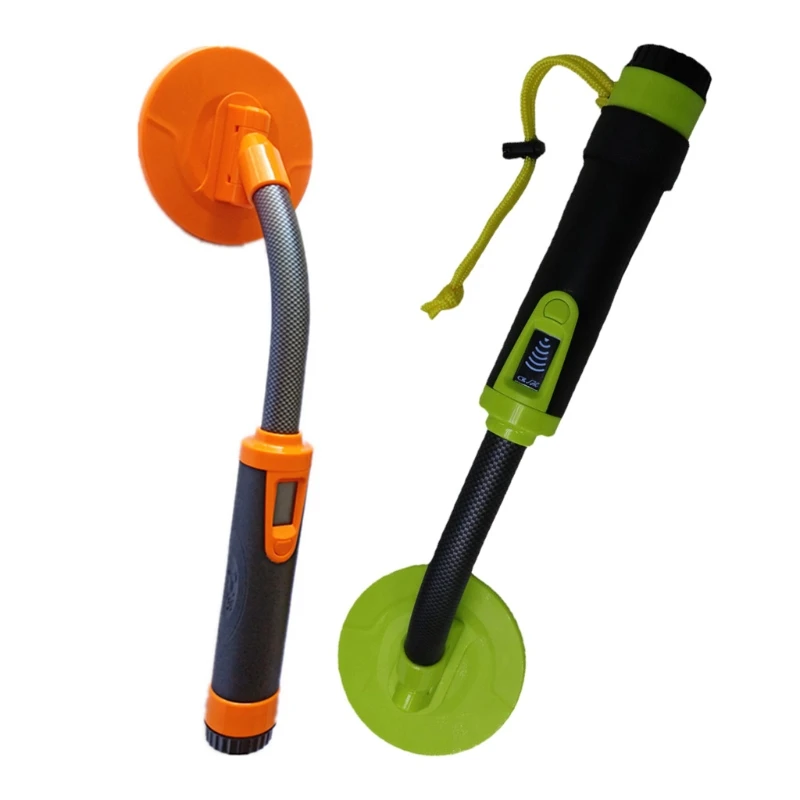 

D55F Underwater Pinpointer High Sensitive Portable Handheld Pulse Induction Gold Detectors Targeting w/ Vibration LCD Display